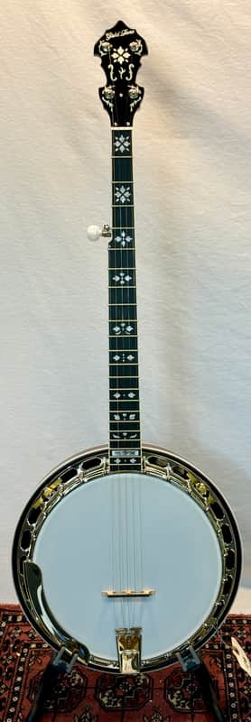 Mastertone™ OB-Standard+: Orange Blossom Standard Resonator Banjo with upgraded JLS tone ring and hardshell Case image 1