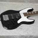 2019 Jackson X Series Concert Bass CBXNT V bass in gloss black