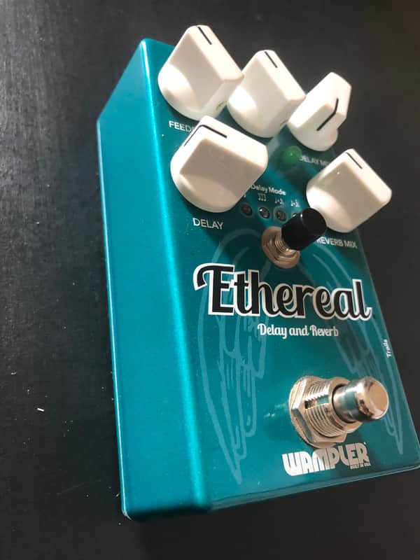 Wampler Ethereal Delay Reverb image 1