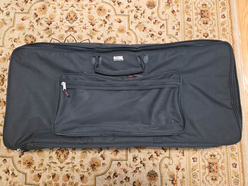 Gator GKB-76 76-Key Keyboard Gig Bag 2010s - Black image 1
