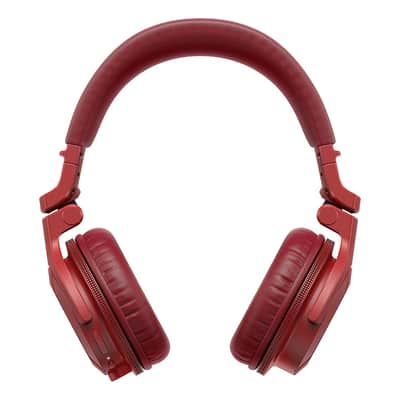 Pioneer DJ HDJ-CUE1BT-R Headphones W/Wireless & Bluetooth Pro-Inspired Sound-Red image 3