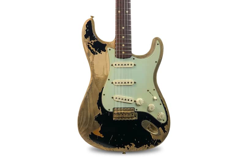 Fender Custom Shop "Black1" John Mayer Stratocaster Heavy Relic image 2