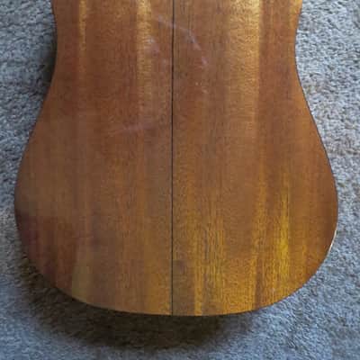 Sigma Martin DM-3M Acoustic Guitar 1980's Natural Mahogany image 12