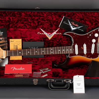 Fender 1965 Stratocaster NOS 2021 image 24