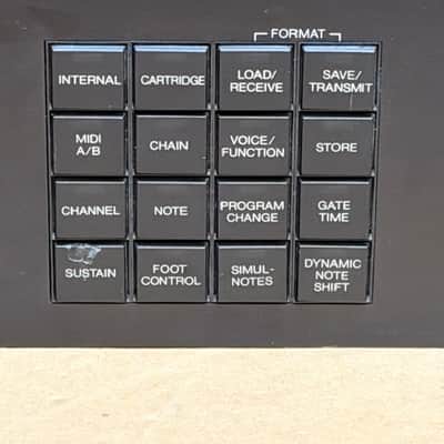 Vintage Yamaha PMC1 Percussion MIDI Converter - Good Condition (Built-In Power Supply) image 6