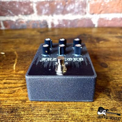 Fuzzlord Effects HM-6 Chainsaw Fuzz *NEW* (2026 - Black) image 5