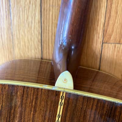 1975 Martin D-28L Left Handed Dreadnought Acoustic Guitar w/ OHSC image 12