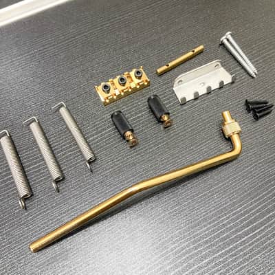 Floyd Rose FRT 1000 Original Style Gold 6 String Tremolo System with Locking nut image 2