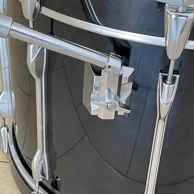 Yamaha 9000 Recording Custom 22x14" Bass Drum black piano image 19