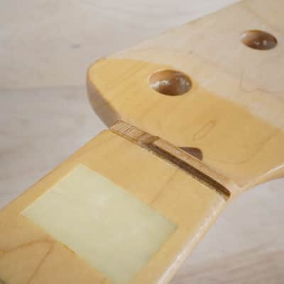 Tokai Production Jazz Bass Style Neck CIJ w/ Maple Fretboard, Block Inlays 1997 image 3