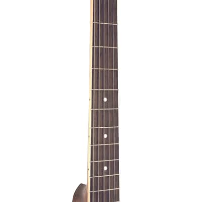 Gold Tone GRS/L Paul Beard Signature Series Metal Body Maple Neck 6-String Resonator Guitar For Left Hand Player image 3