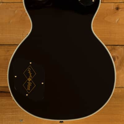 Epiphone Inspired by Gibson Custom Les Paul Custom | Ebony image 2