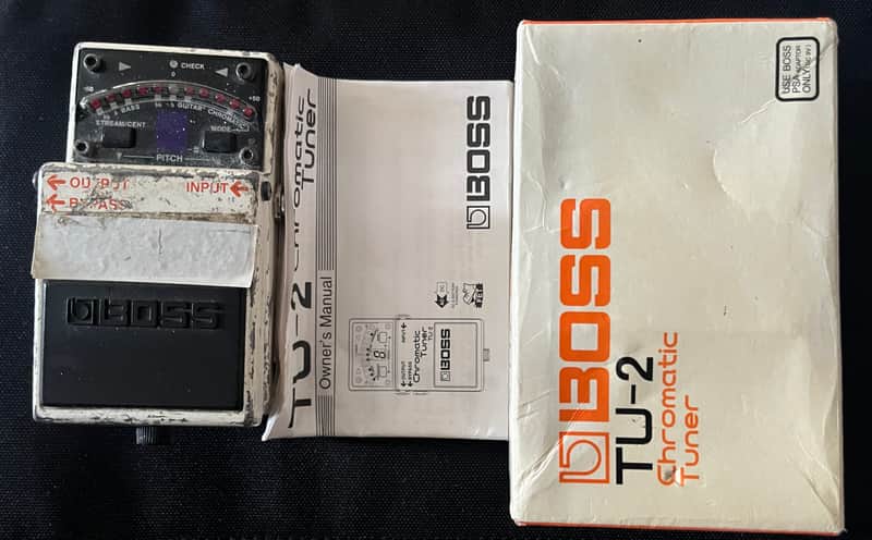 Boss TU-2 Chromatic Tuner