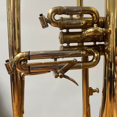 Couesnon Monopole flugelhorn - One-piece bell with trigger image 4