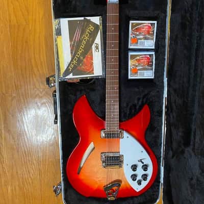 Rickenbacker 330/12 2012 - Present - Fireglo image 2