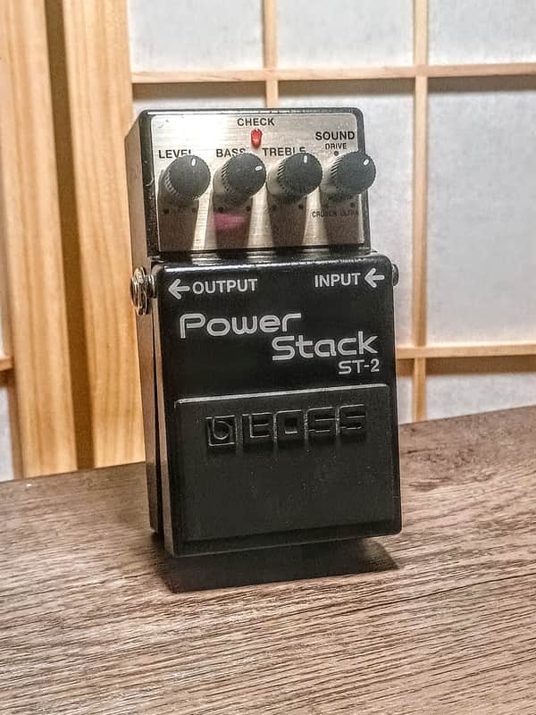 Boss ST-2 Power Stack