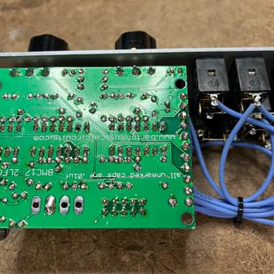 Barton Musical Circuits Dual LFO/Sample and Hold 2022 - Silver/Black image 5