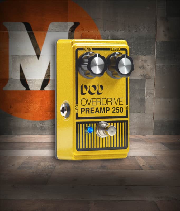 Digitech DOD250-13 Overdrive Preamp 250 (DOD250-13-U) image 1