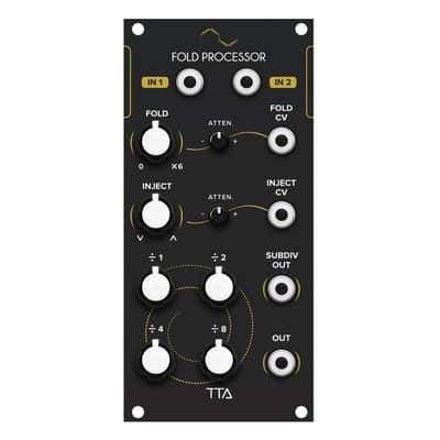 Tiptop Audio Fold Processor - Black image 1