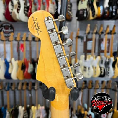 Fender Custom Shop 1963 Stratocaster Landau Fiesta Red image 6