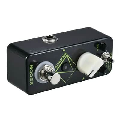 Mooer Modverb Digital Reverb with 3 modulation types Flanger, Vibrato, Phaser,price included tax from CN to USA image 5