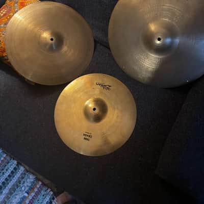 Zildjian A cymbals 14,16” cr, 18” cr/rd rivets image 2