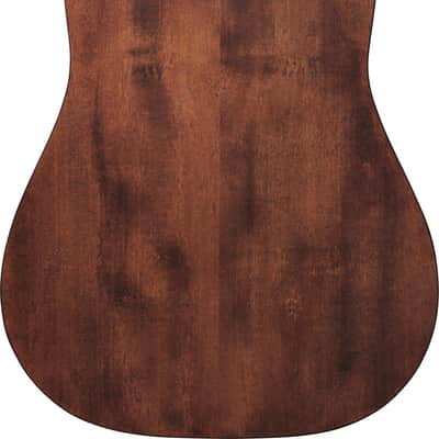 Ibanez AW54-OPN Artwood AW Acoustic Guitar 6-String - Open Pore Natural image 8