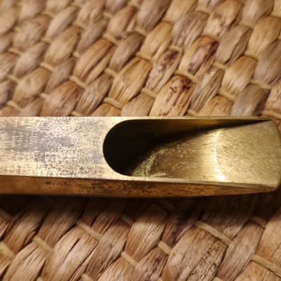 Guardala Traditional Brecker gold tenor saxophone mouthpiece - metal image 9