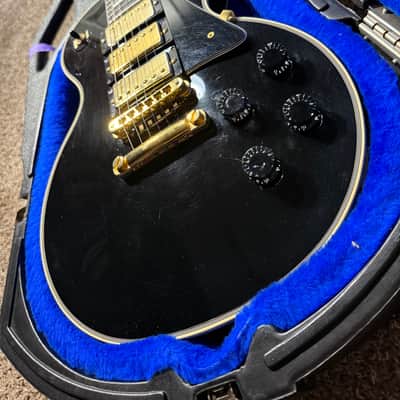 Gibson 1988 Les Paul Custom 3-Pickup - Ebony image 12