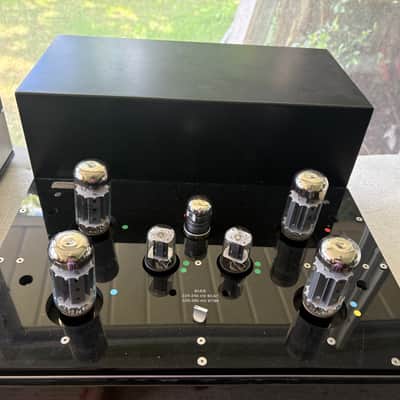 74% off retail: Doshi Jhor 90-watt tube monoblock amps compatible with EL34, 6550 and KT88 image 6