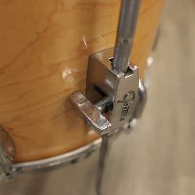 Vintage 80s Gretsch Square Badge 16x16" Floor Tom image 6