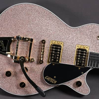 Gretsch G6229TG Ltd.Ed. Players Edition Sparkle Jet BT Bigsby Champagne Sparkle 2022 image 1