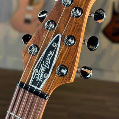 Powers Electric A-Type - Frozen Berry Metallic - FF42 Pickups image 8