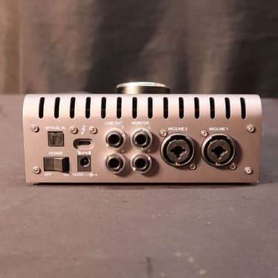 Universal Audio Apollo Twin X DUO Heritage Edition Thunderbolt 3 Audio Interface 2020 - Present - Gray image 5
