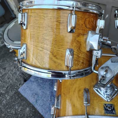 Tama Superstar 8x12,9x13,15x16, and 14x24 Drum Set image 4