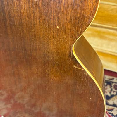 Kay Old Kraftsman Jumbo w/case Mid 1950s - Natural image 15