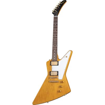 Gibson Custom Shop '58 Korina Explorer Reissue | Reverb