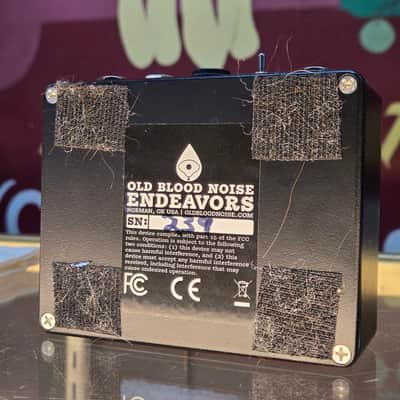 Old Blood Noise Endeavors Blackcap Harmonic Tremolo image 4