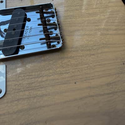2026 Fender Custom Shop ‘58 Telecaster B6 Top Loader Journeyman - Super Aged Dirty White Blonde image 12