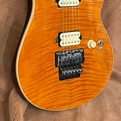 Firefly FFMN EVH Wolfgang Music Man Axis style Guitar Modified image 6