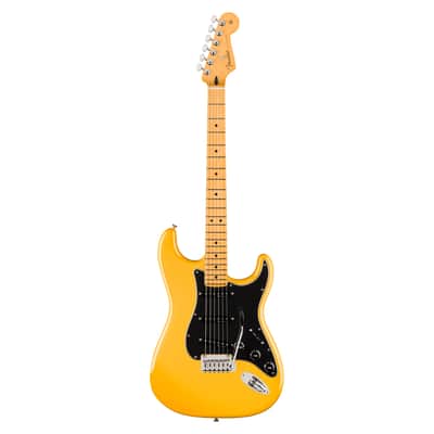 Used Fender Player II Modified Stratocaster - Sunshine Yellow w/Maple FB image 2