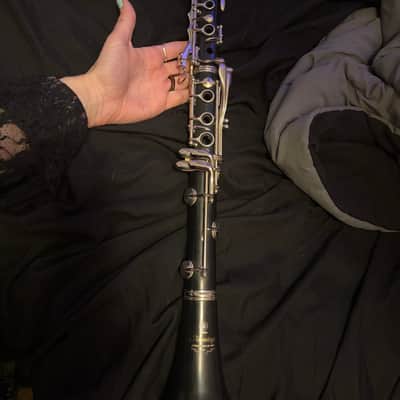Yamaha clarinet mid-90's - grenadilla wood with oil polish image 2