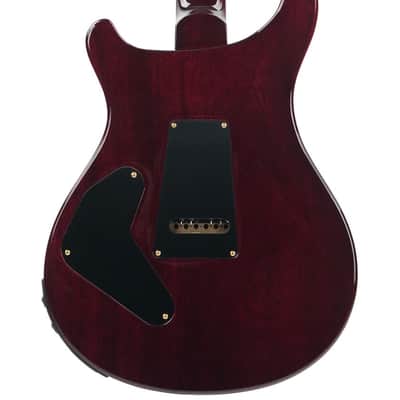 PRS Custom 24 10 Top Piezo Black Gold Burst image 4