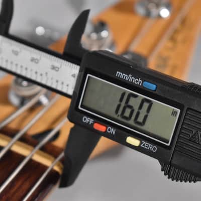 1994 Fender MIM Stu Hamm Signature Standard Urge Bass | Lake Placid Blue Finish image 17