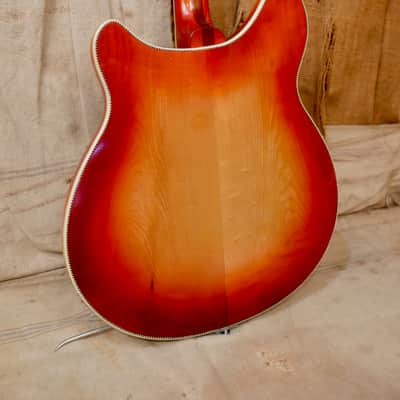 Rickenbacker 375 1967 - Fireglo image 10