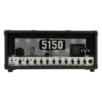 EVH 5150 Iconic 15W HD 6L6 Amp Head - Black image 2