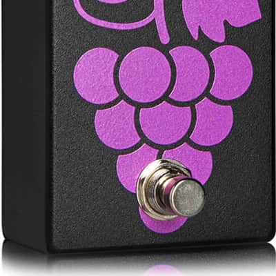 Aguilar Grape Phaser V2 Phaser Bass Effects Pedal, Black image 2