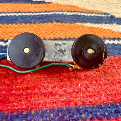 1963 Fender Jazzmaster Rhythm Circuit Harness  w/Pots, Wheels & Switch Pre CBS Vintage 1960's image 2