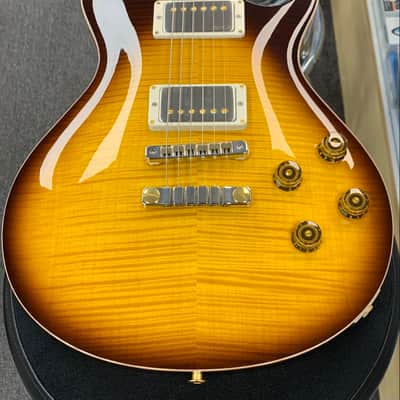 PRS McCarty Singlecut 594 10-Top 2024 - McCarty Tobacco Sunburst image 1