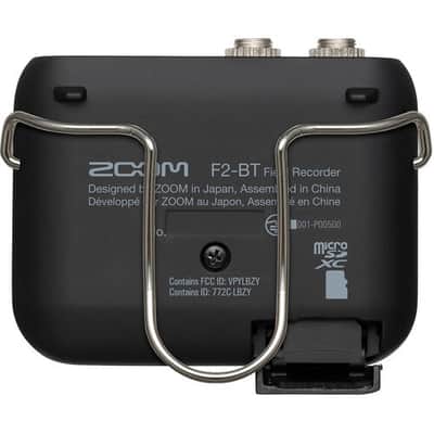 Zoom F2-BT Ultracompact Bluetooth-Enabled Portable Field Recorder with Lavalier Microphone image 4